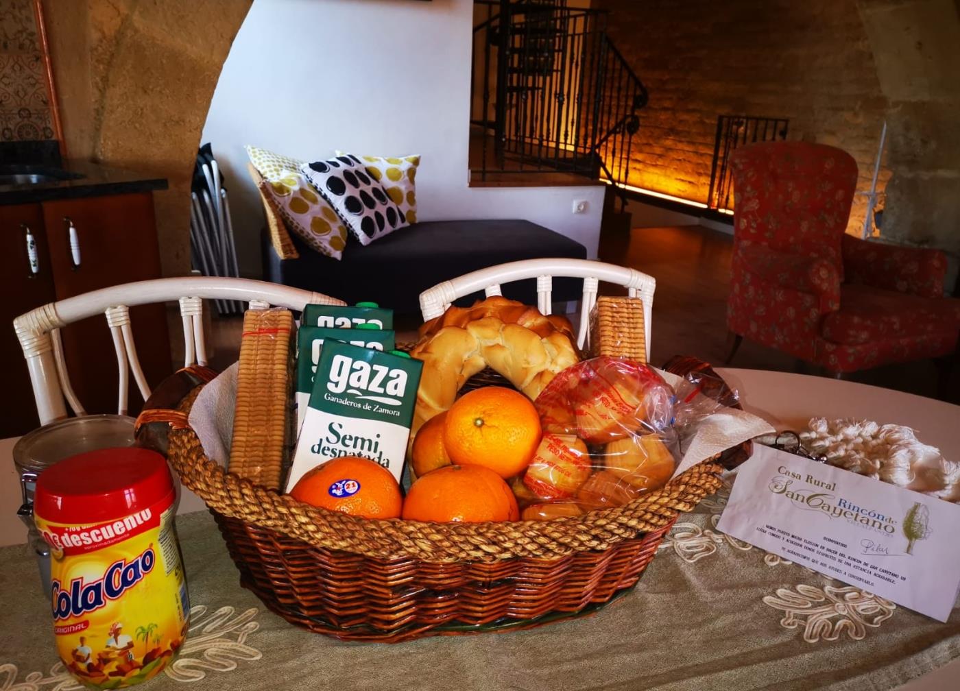 Desayuno incluido en tu Home