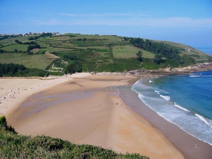 Playa de Luaña