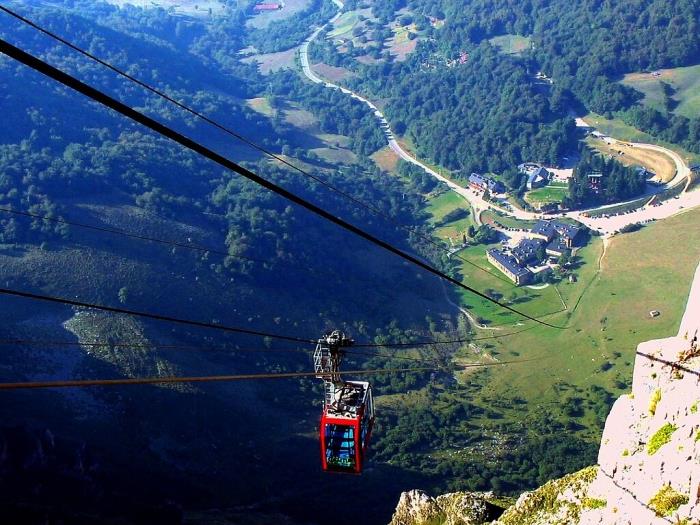 Parque Nacional Picos de Europa - Teleférico de Fuente Dé